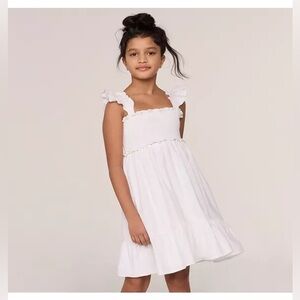 Janie and Jack White Dress
